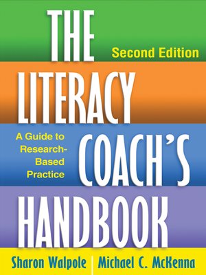 cover image of The Literacy Coach's Handbook